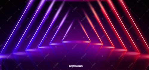 打造视觉盛宴 免费下载千库网立体背景霓虹灯图片指南